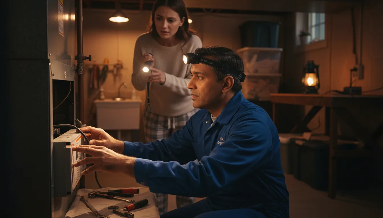 Emergency HVAC Repair in Harrison, NE near me · HVAC